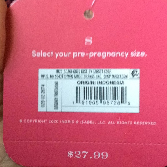 NWT Small Floral Maternity Top - Picture 10 of 10